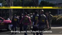 Heavy FBI presence at YouTube HQ after shooting