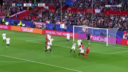 ملخص مباراة باايــ رن مــ يونخ و اشــ بيلــ ية 2-1 - مباراة مثيرة جدا - دورى الابـ طال 2018