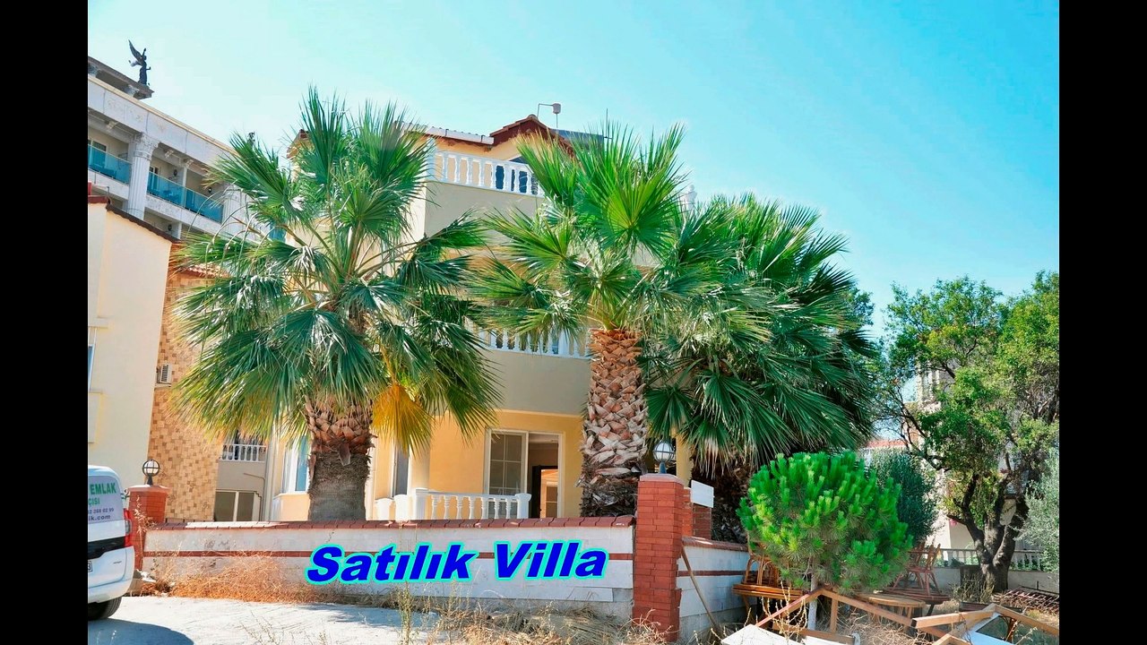 Didimde Denize Sıfır Deniz Manzaralı Satılık Villa (SATILDI)