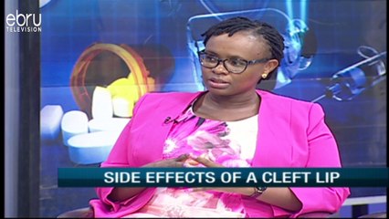 Side effects of cleft lip