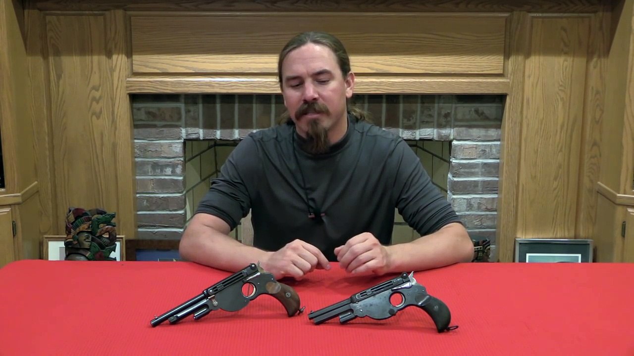 Forgotten Weapons - Bergmann No. 1 _ 1894