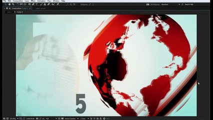 After Effects News Intro Tutorial - Ident  - Simply & Easy