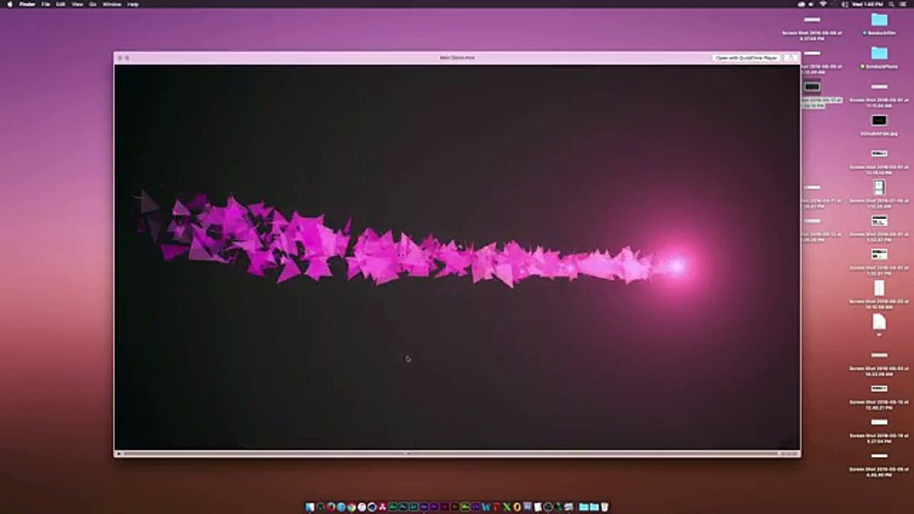 After Effects Tutorial- Particle Reveal on Path for Text & Logos (NO PLUGINS)