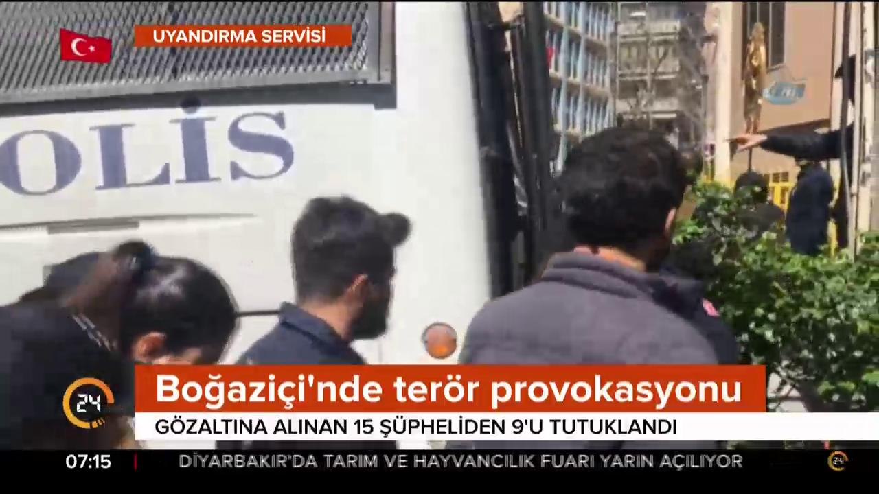 6'sı adli kontrol şartıyla serbest bırakıldı