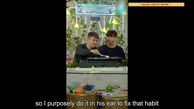 [ENGSUB] 170719 EXO 'Eating Show' Full