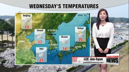 Much needed rainfall in most parts, lingering into Friday _ 040418