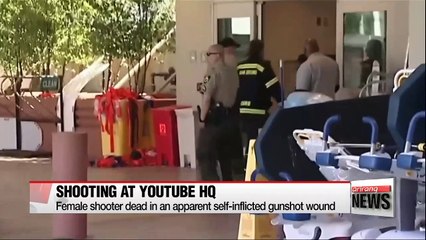 Tải video: Shooting at YouTube HQ leaves shooter dead, at least 4 injured