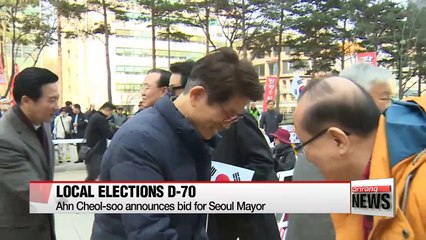 Rival parties have plates full in April