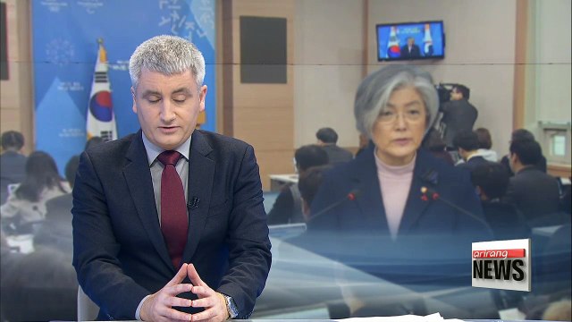 S. Korea's foreign minister promises to safely bring home abducted S. Korean crewmen