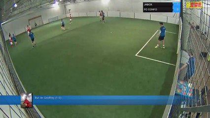 But de Geoffrey (1-0) - JABOX Vs FC CONFO - 03/04/18 20:00 - LIGUE 3 - Poitiers Game Parc