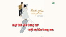 [Karaoke] Tình Yêu Trong Mơ - Thanh Tùng ft. Thùy Nhung