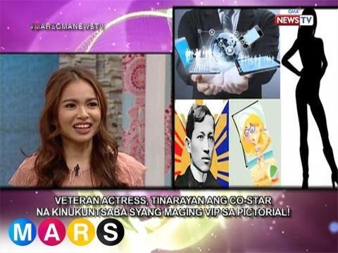 Mars Mashadow: Veteran Actress, nairita sa makulit niyang co-star!