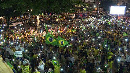 Marchas y presiones en la víspera del juicio de Lula