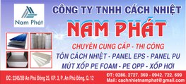 Vách ngăn panel eps cách nhiệt tại Bình Dương, Hồ Chí Minh