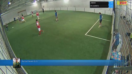 But de Flavien (3-1) - JABOX Vs FC CONFO - 03/04/18 20:00 - LIGUE 3 - Poitiers Game Parc