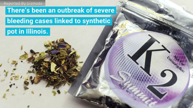 Synthetic Weed Linked To Severe Bleeding Deaths