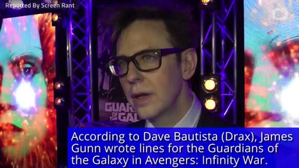 Did James Gunn Have A Hand In 'Infinity War'?