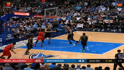 Trail Blazers at Mavericks Recap RAW