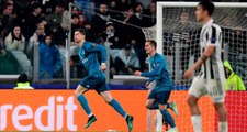 Real Madrid, Şampiyonlar Liginde Juventus'u 3-0 Yendi