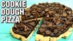 Cookie Dough Pizza Recipe | How To Make Cookie Dough Pizza | Eggless Cookie Dough Pizza | Neha Naik
