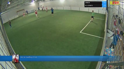 But de Geoffrey (11-2) - JABOX Vs FC CONFO - 03/04/18 20:00 - LIGUE 3 - Poitiers Game Parc