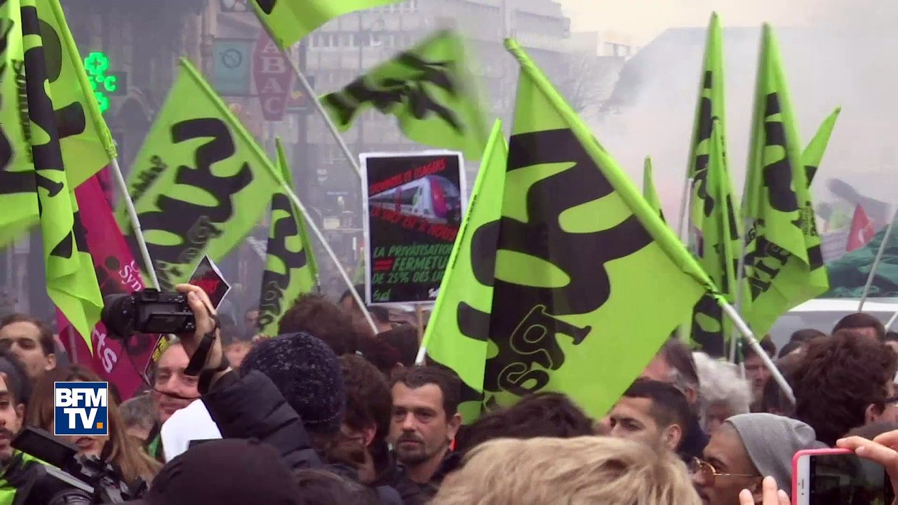 Cheminots, étudiants… Une "convergence des luttes" est-elle possible ?