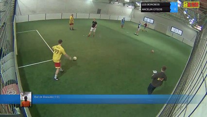 But de Daouda (1-0) - LES BONOBOS Vs ANCELIN CITEOS - 03/04/18 19:00 - LIGUE 1 - Poitiers Game Parc