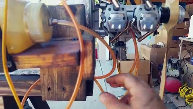 OS PEGASUS FF 320-CH IGNITIONS FULL GAS CONVERSION