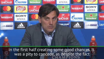 We were excellent despite Bayern loss - Montella