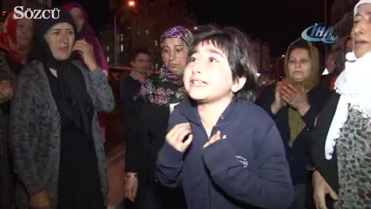 Çocuğun kazada öldüğü yerde tekrar kaza olunca caddeyi kapattılar