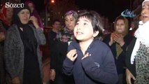 Çocuğun kazada öldüğü yerde tekrar kaza olunca caddeyi kapattılar