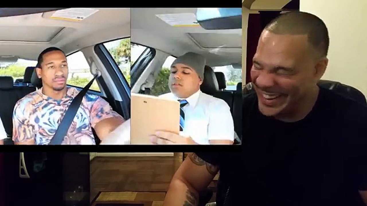 GHETTO DRIVERS INSTRUCTOR! REACTION