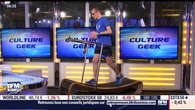 Anthony Morel: Sprintbok, un tapis de course sans moteur - 04/04