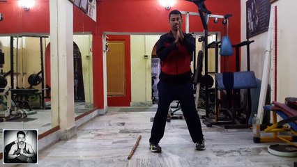 Fighting Stance Basic Training part -2 By Amritmoy Das in [Hindi - हिन्दी]