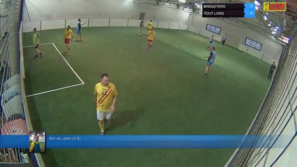 But de julien (3-4) - BANQSTERS Vs TOUT LONG - 03/04/18 20:00 - LIGUE 1 - Poitiers Game Parc