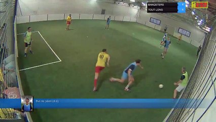 But de julien (4-4) - BANQSTERS Vs TOUT LONG - 03/04/18 20:00 - LIGUE 1 - Poitiers Game Parc