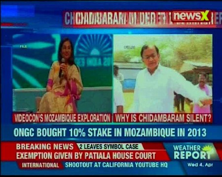 Questions arise on FM P Chidambaram's silence on ICICI bank- Videocon Rs 40,000 cr loan