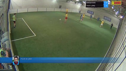 Faute de julien - BANQSTERS Vs TOUT LONG - 03/04/18 20:00 - LIGUE 1 - Poitiers Game Parc