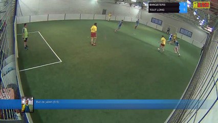 But de julien (5-5) - BANQSTERS Vs TOUT LONG - 03/04/18 20:00 - LIGUE 1 - Poitiers Game Parc