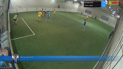 But de julien (6-5) - BANQSTERS Vs TOUT LONG - 03/04/18 20:00 - LIGUE 1 - Poitiers Game Parc