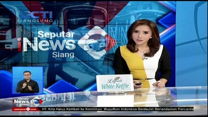 Kereta MRT Jakarta Telah Tiba