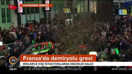 Grevler hayatı felç etti