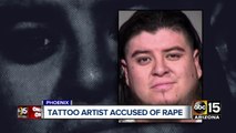 Phoenix tattoo shop sexual assault: Victim, mother speak to ABC15