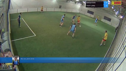 But de julien (9-8) - BANQSTERS Vs TOUT LONG - 03/04/18 20:00 - LIGUE 1 - Poitiers Game Parc