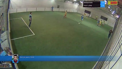 But de julien (12-8) - BANQSTERS Vs TOUT LONG - 03/04/18 20:00 - LIGUE 1 - Poitiers Game Parc