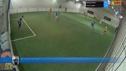 But de Jean-Yves (12-9) - BANQSTERS Vs TOUT LONG - 03/04/18 20:00 - LIGUE 1 - Poitiers Game Parc
