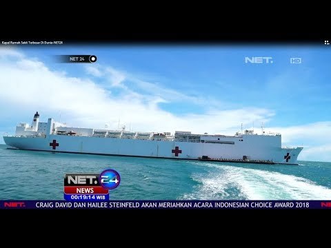 Kapal Rumah Sakit Terbesar Di Dunia-NET24
