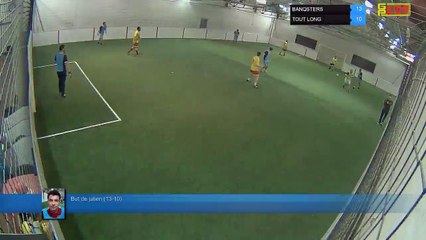 But de julien (13-10) - BANQSTERS Vs TOUT LONG - 03/04/18 20:00 - LIGUE 1 - Poitiers Game Parc