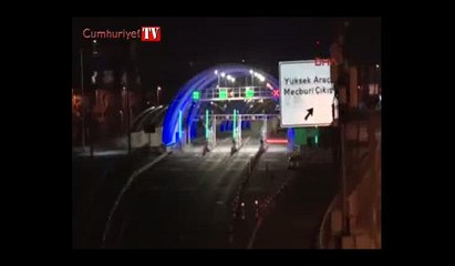 Avrasya Tüneli trafiğe açıldı