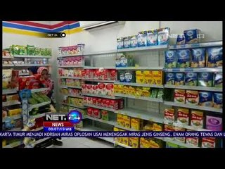 Aksi Pembobolan Minimarket Terekam CCTV -NET24